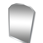 Beveled mirror