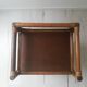 Etagère en rotin vintage