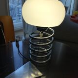 Vintage spring lamp