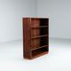 Ejvind Johansson bookcase in rosewood Ivan Gern Denmark 1960