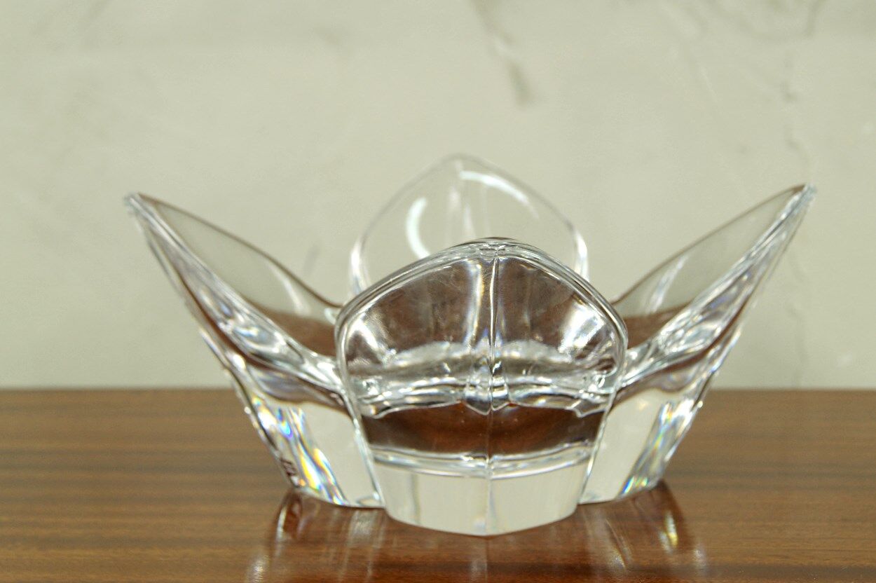 Crystal bowl by Sven Palmqvist for Orrefors, 1960