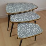 Nesting tables formica 50s