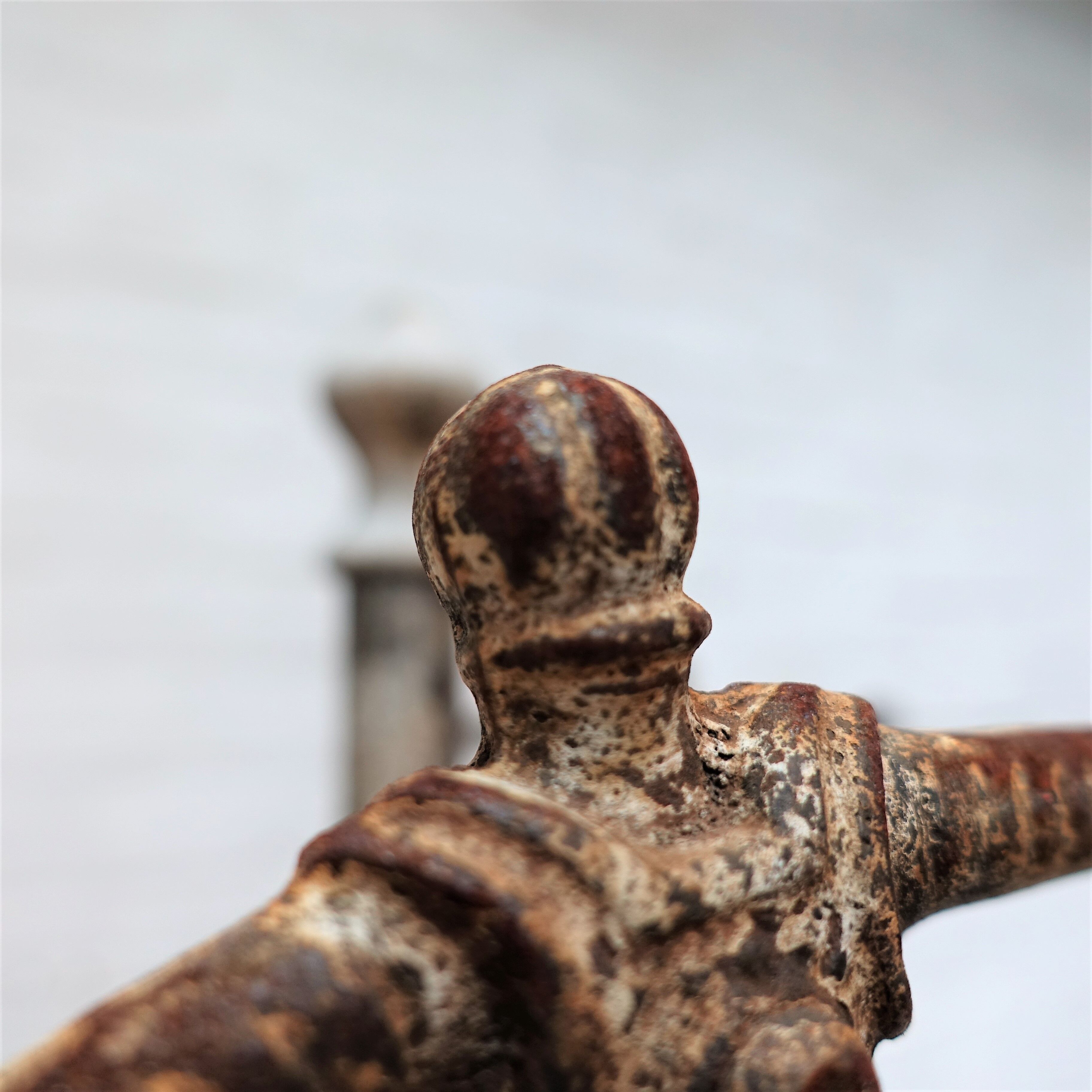 Vintage industrial coatrack