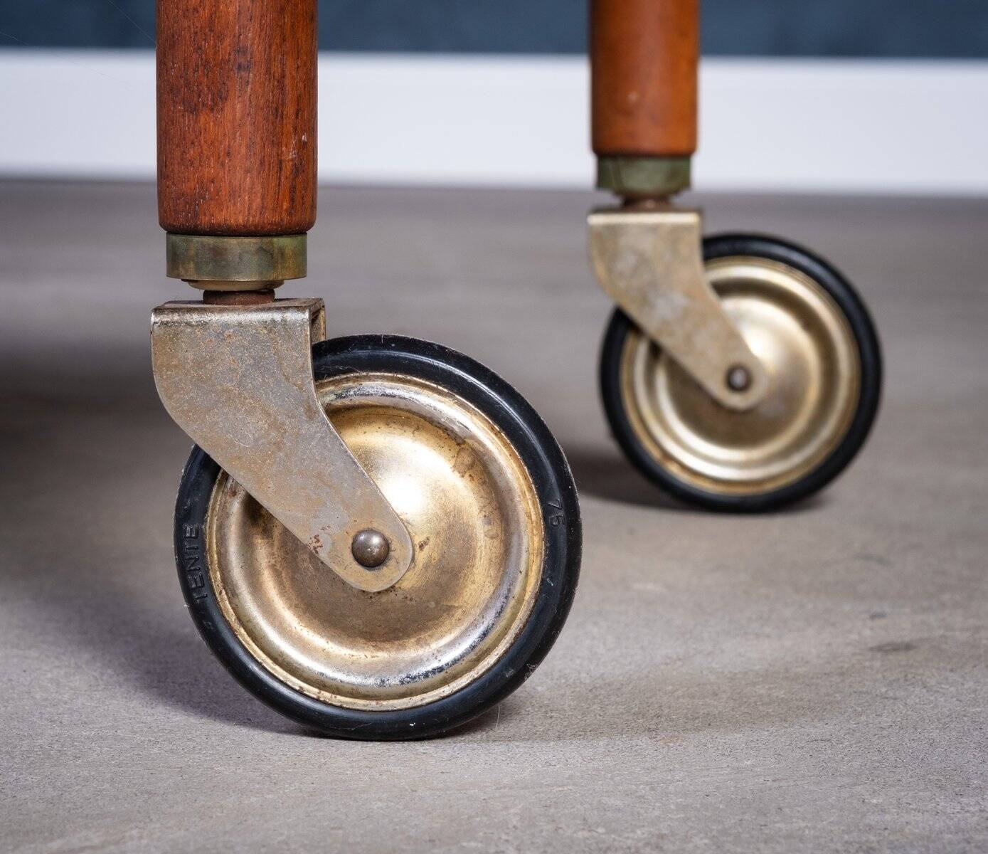 Teak Bar Cart by Poul Hundevad, 1960s