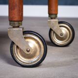Teak Bar Cart by Poul Hundevad, 1960s