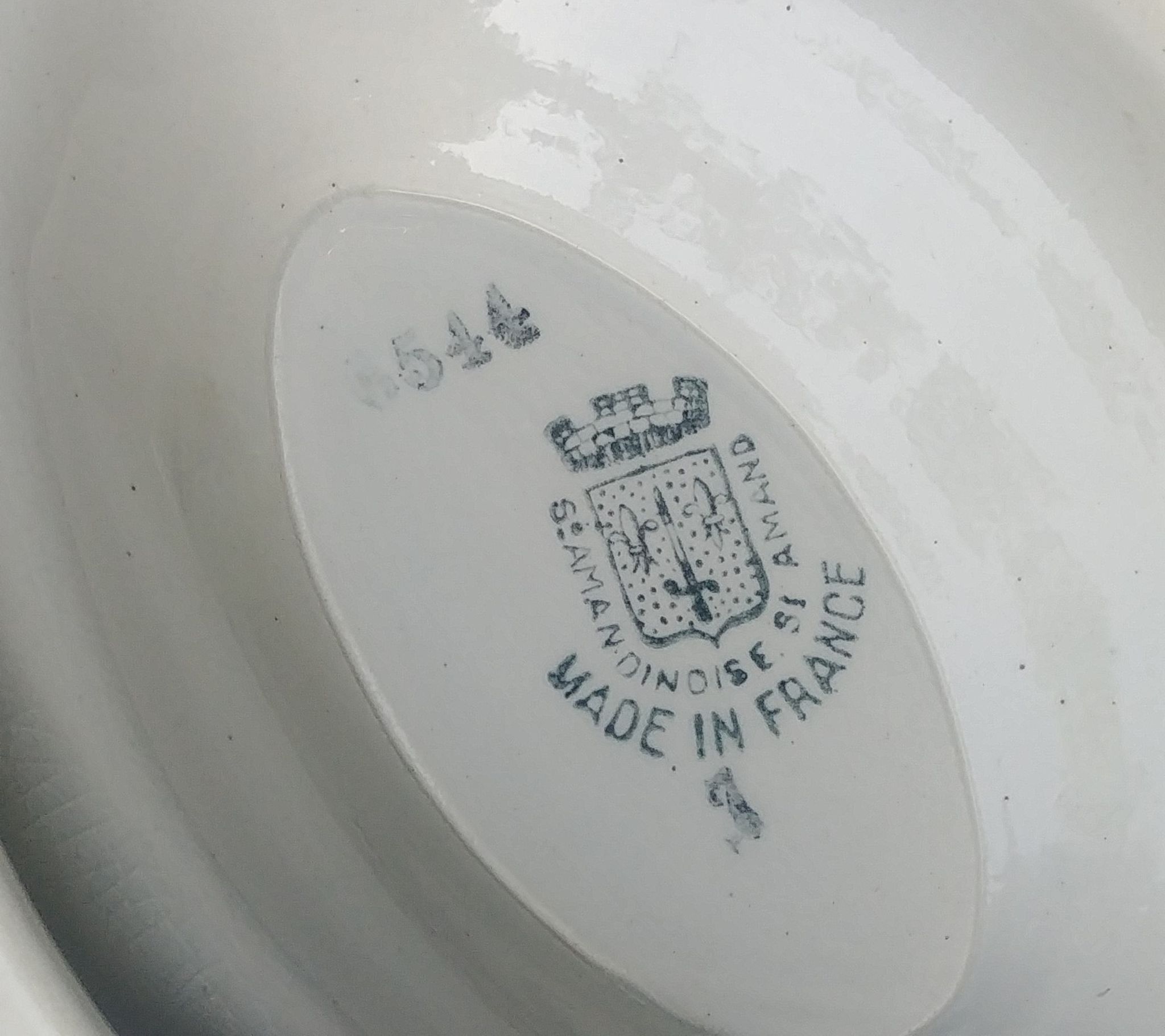 Sauciere Badonvillier 30s 40s