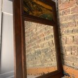 Trumeau mirror