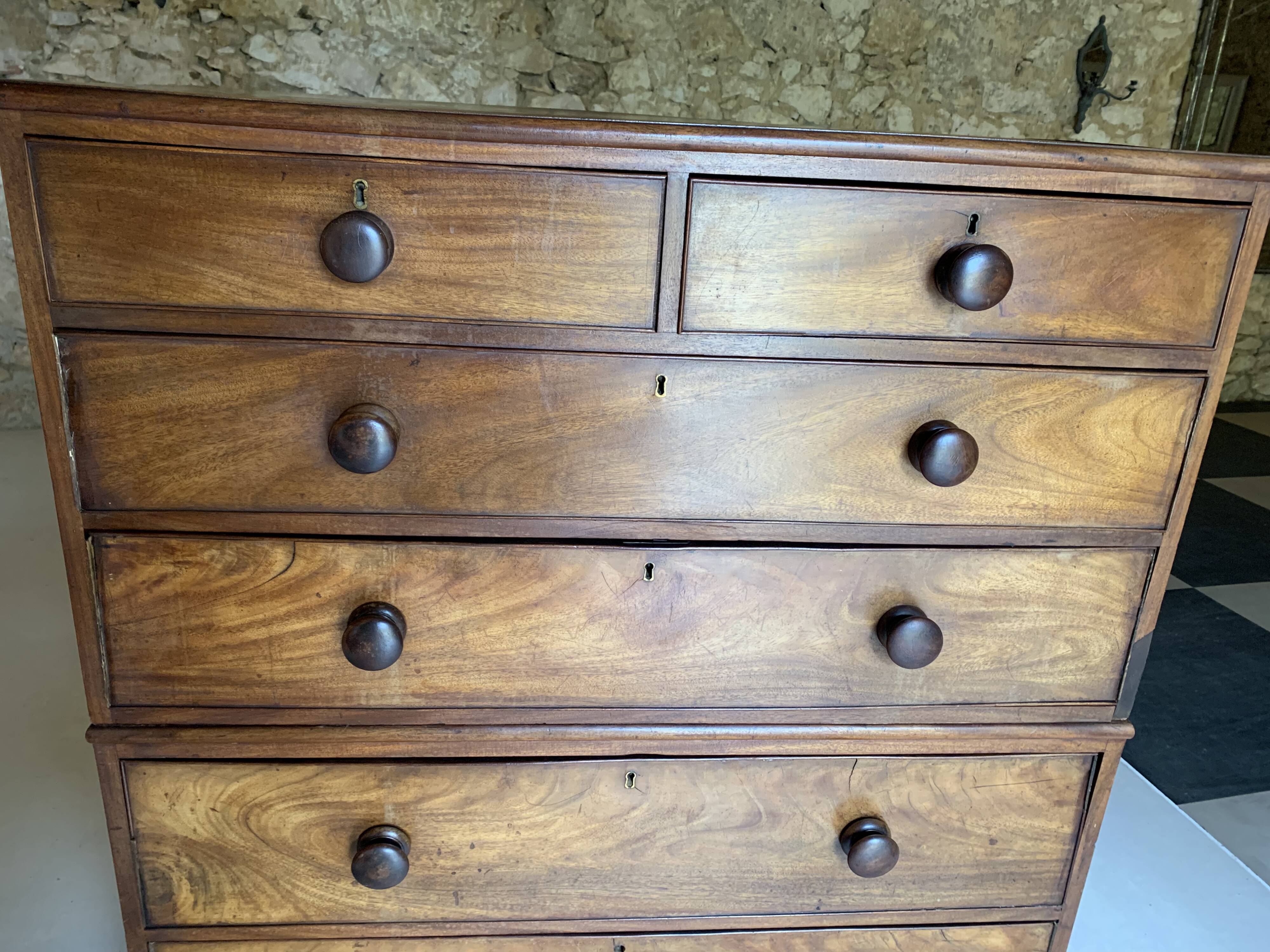 Large chest of drawers