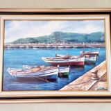 Cuadro con Óleo sobre Lienzo Original firmado por Ojeda