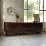 Walnut row Roche Bobois 240 cm