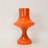 Large glass table lamp, by Stepan Tabery for OPP Jihlava, 1970's.