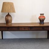 18th century Bresse farmhouse table in cherry wood