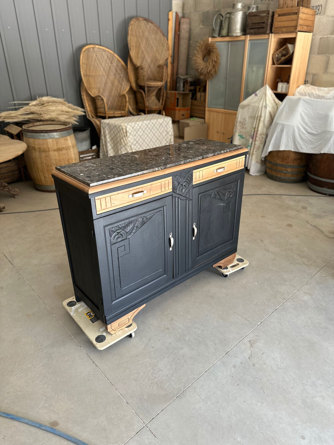 Art deco buffet