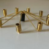 Vintage Scandinavian design candle holder 60 years