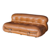 Soriana 2-Seater Sofa by Afra and Tobia Scarpa for Cassina, Italy, 1970s