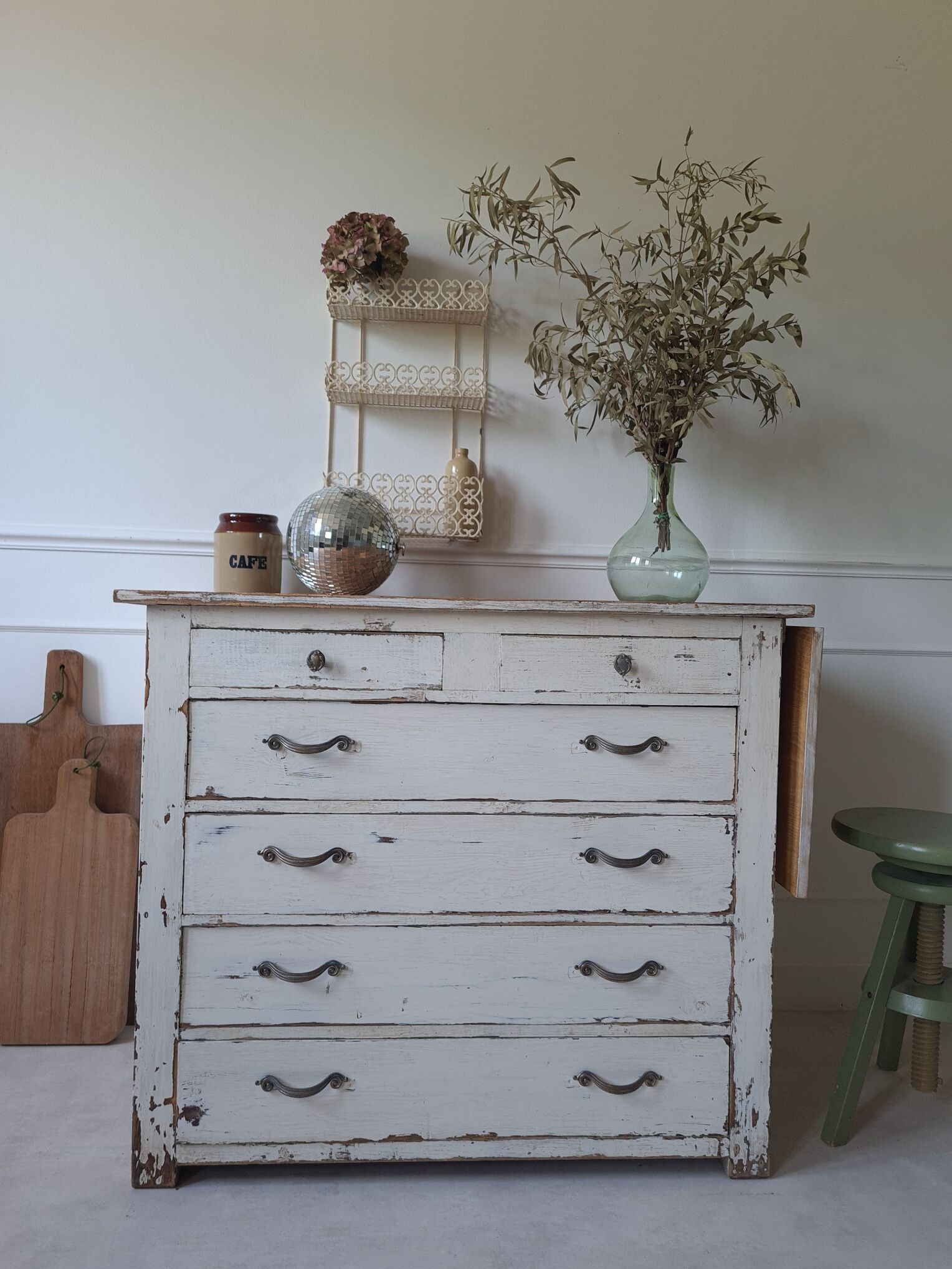 Commode ancienne