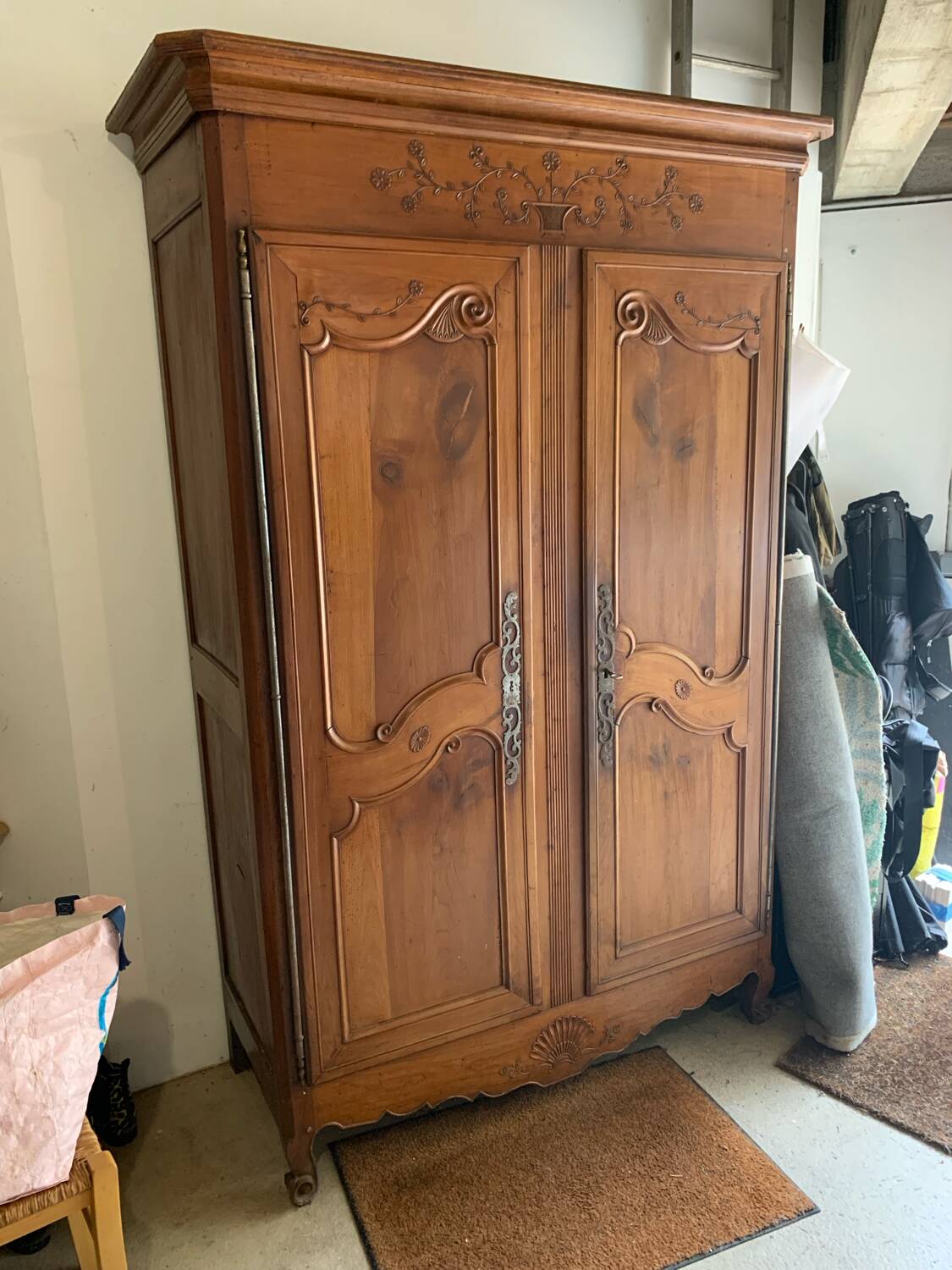 Louis xv period wardrobe