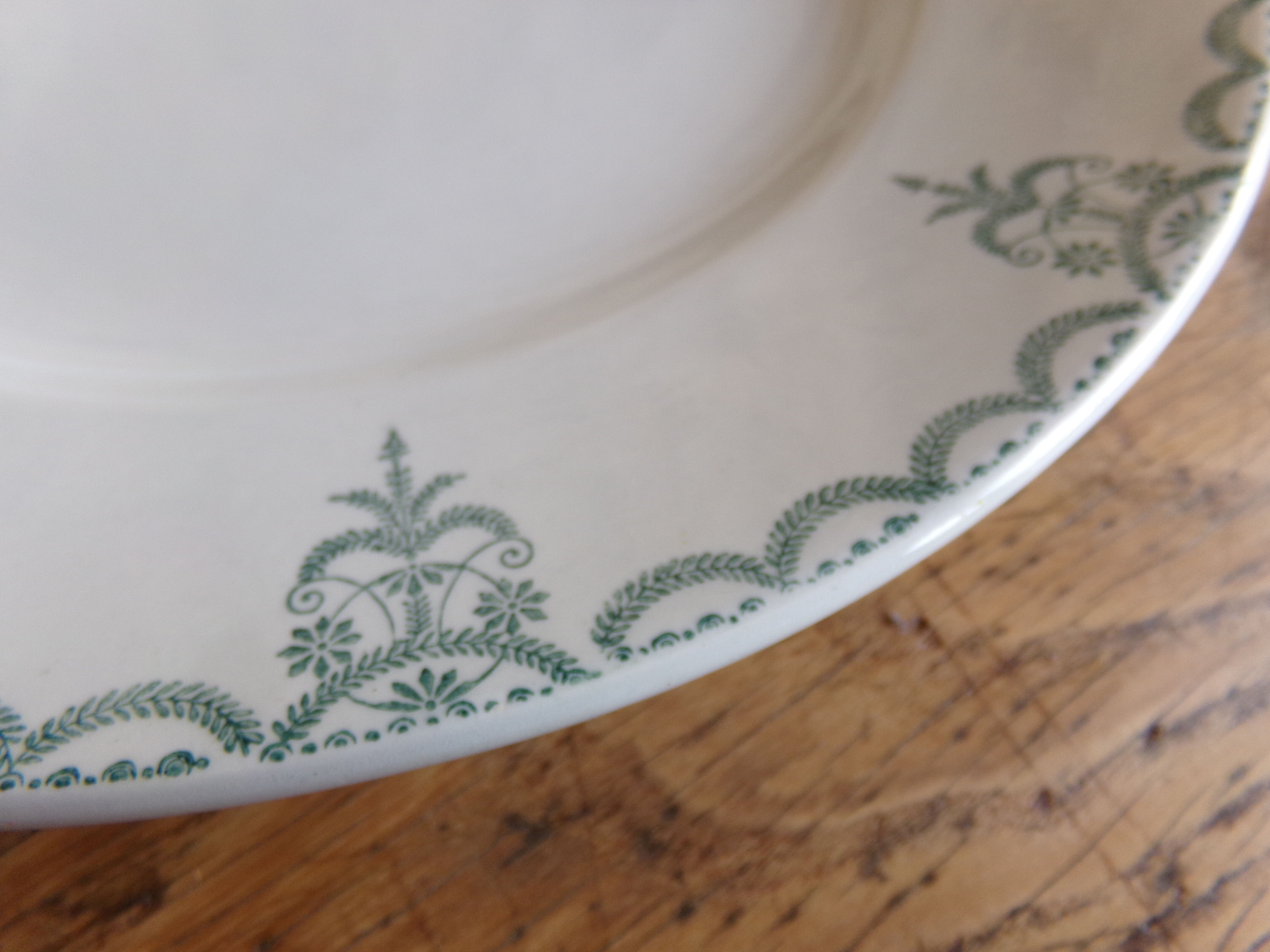 Serving dish St Amand Hamage Nord