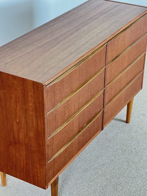Teak chest of drawers, Denmark