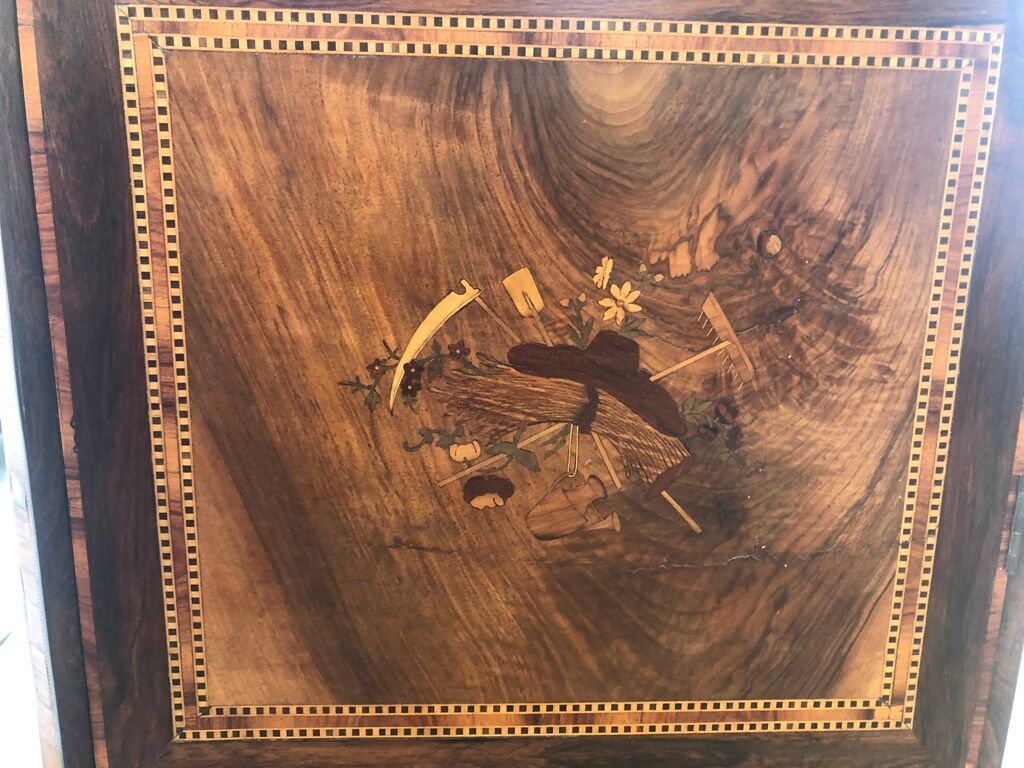 Window era louis xvi xviii stamped