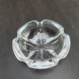 Large crystal ashtray or pocket emptier