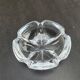 Large crystal ashtray or pocket emptier