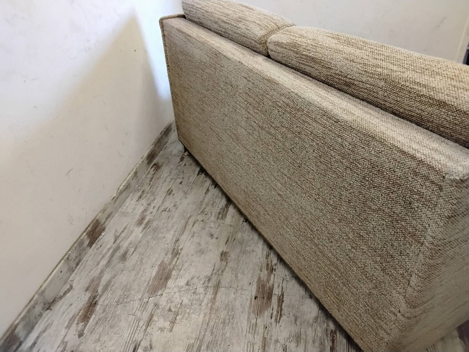 Convertible sofa, vintage Ducal bench