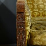 Pair of "Bergère" Armchairs in Mahogany, Empire Period – Early 19th Century