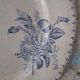 Large ironstone pattern platter