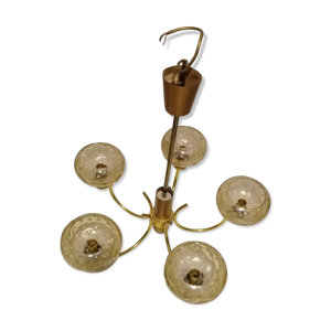 Lustre années 70 métal
