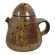 Théière vintage en grès de La Borne années 1960
