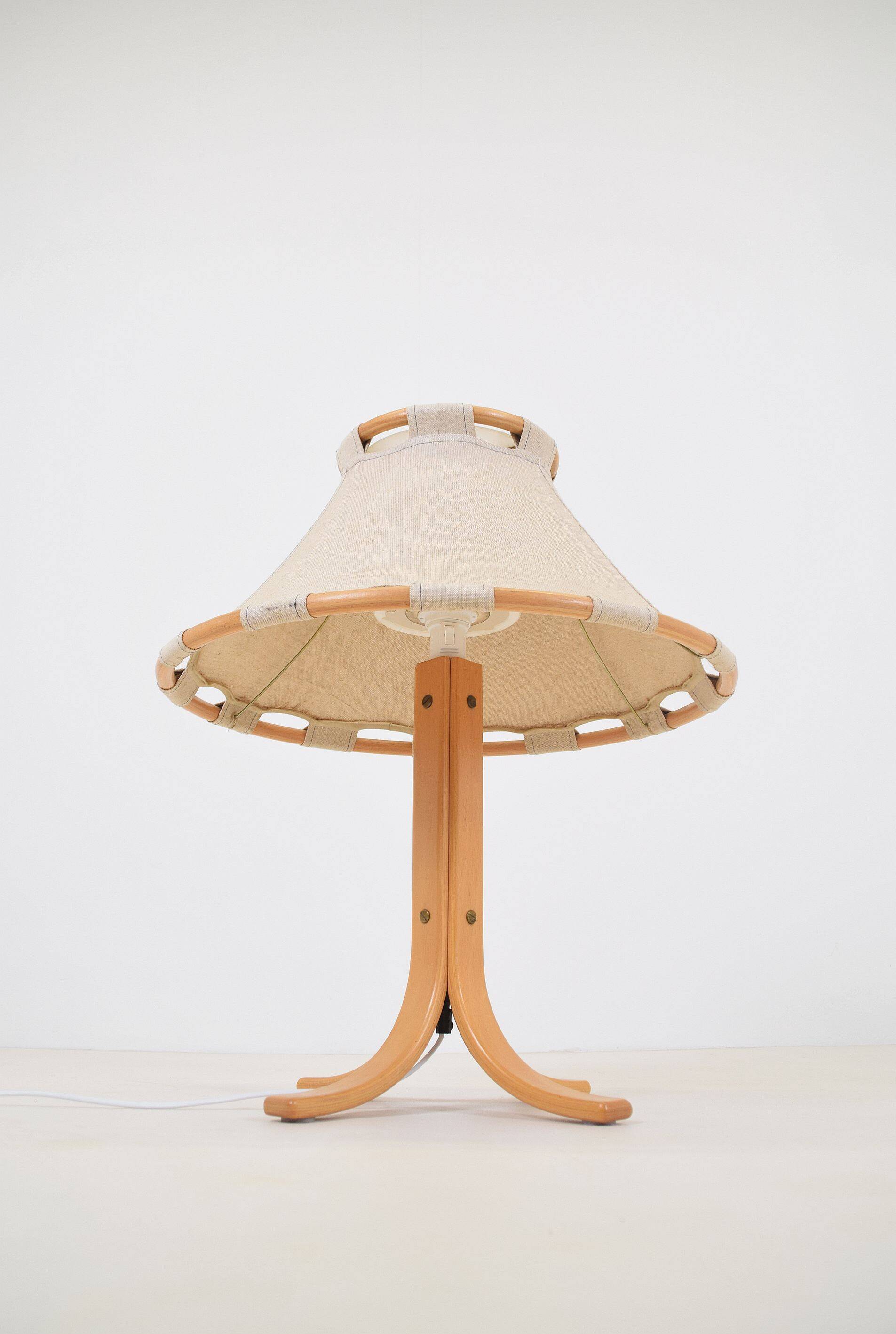 Swedish table lamp Anna designed by Anna Ehrner for Ateljé Lyktan, 1970s