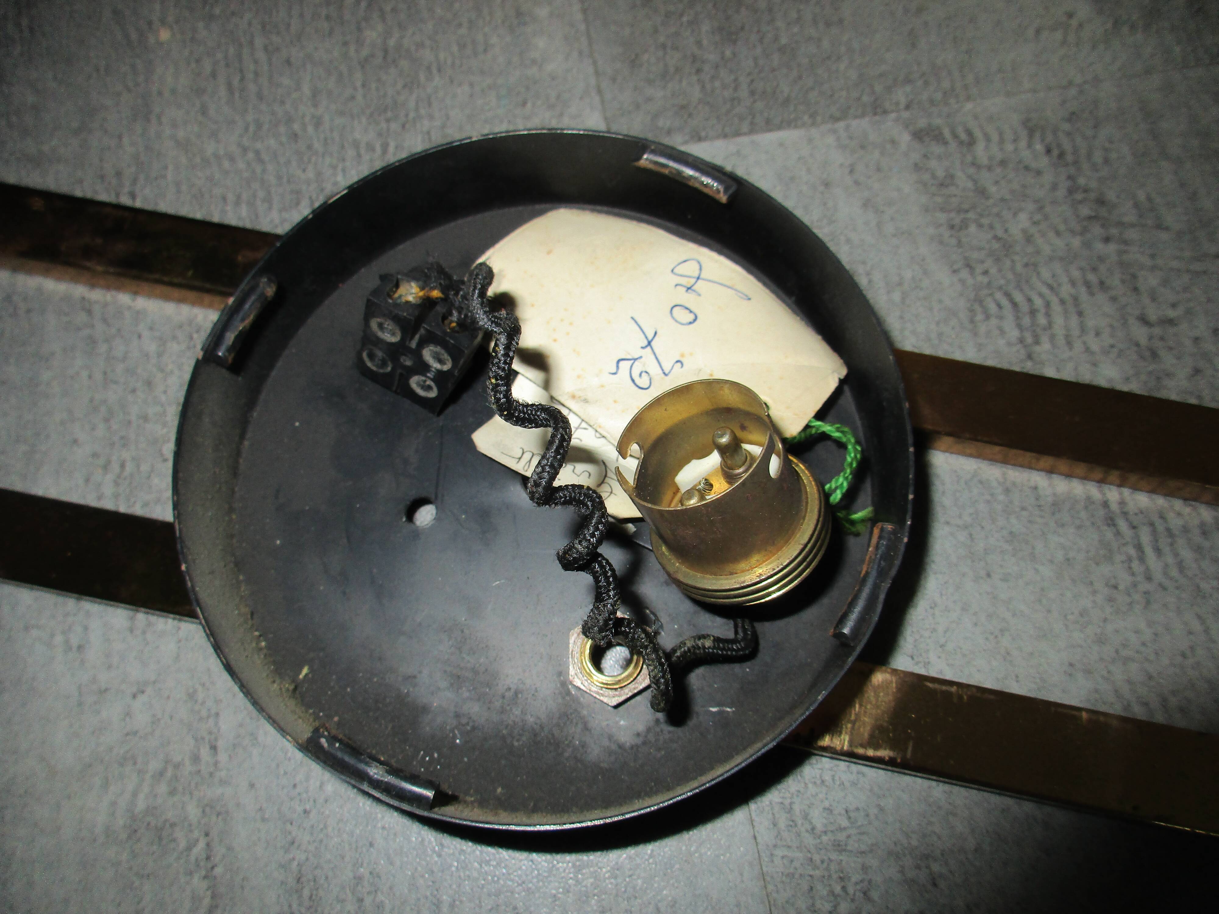 Pair of vintage design sconces