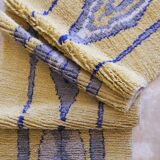 Yellow Hallway Runner - 450 x 82 cm