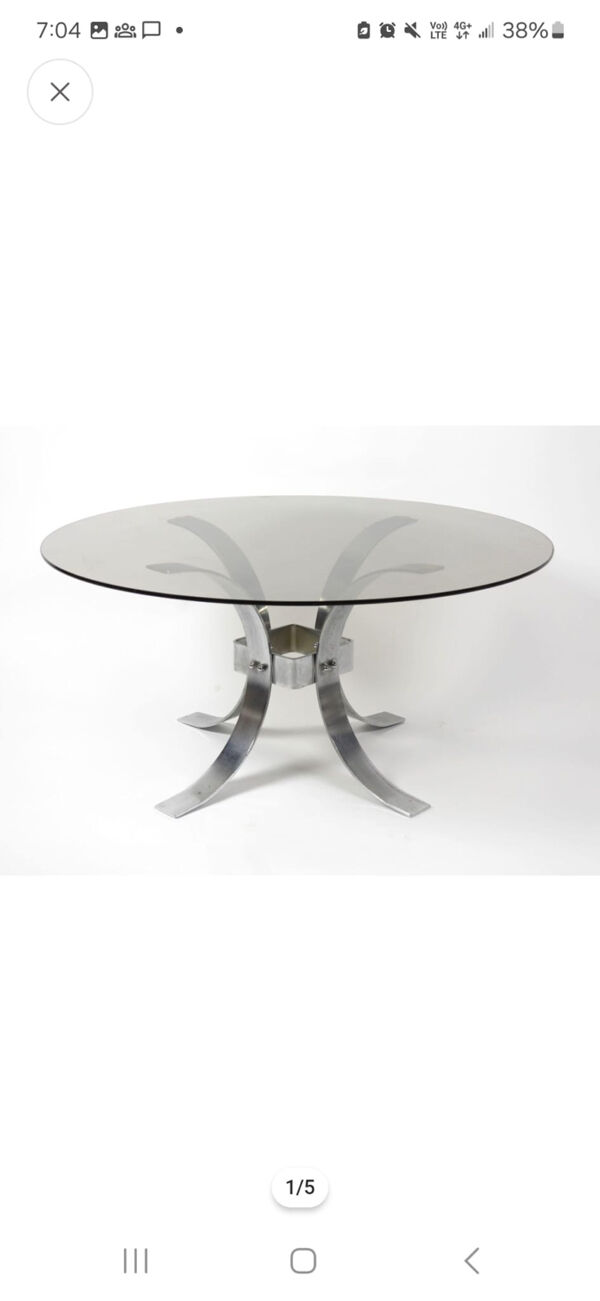 Table basse osvaldo borsani