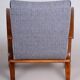 Fauteuil Lounge H-269 Art Déco tchèque par J. Halabala pour Up Závody, années 1930
