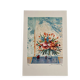 Lithograph (EA) signed by Michel Henry - Bouquet at the Window