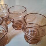 Verres art déco
