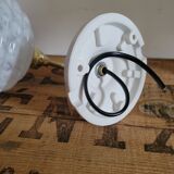 Clichy glass wall lamp