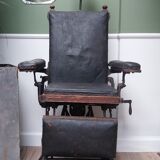 Barber chair XIXth