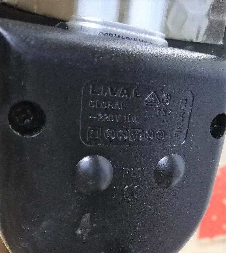 Finnish desk lamp 80s