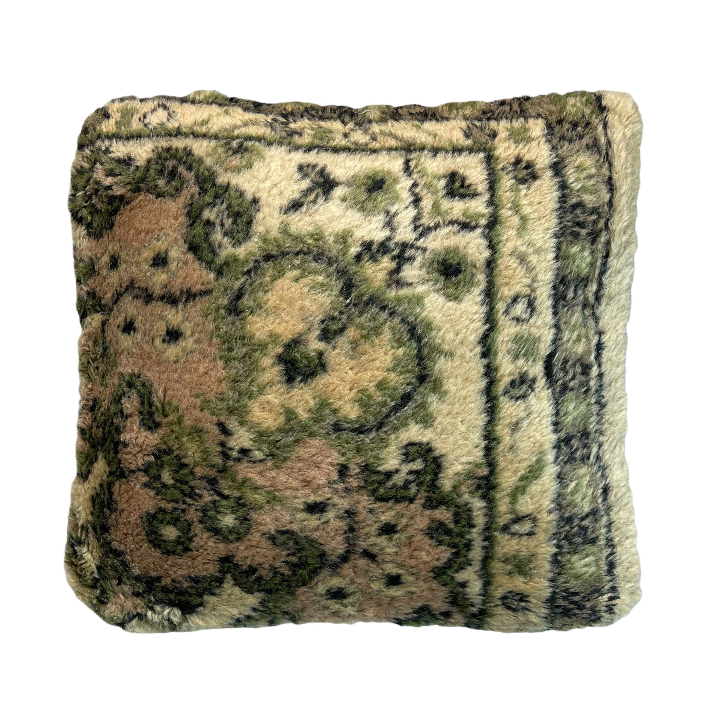 Housse de coussin turc vintage 45 x 45 cm
