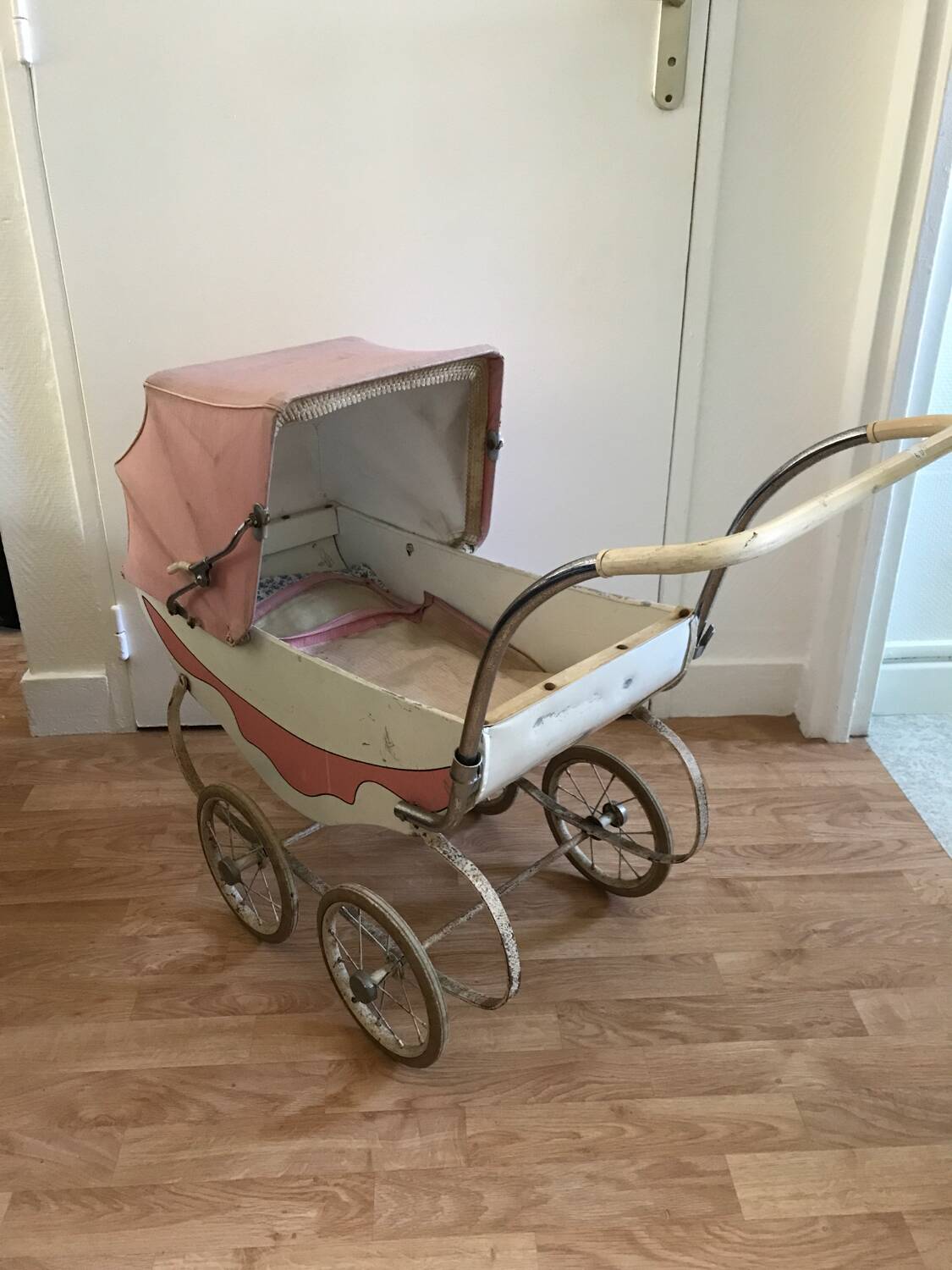Old pram