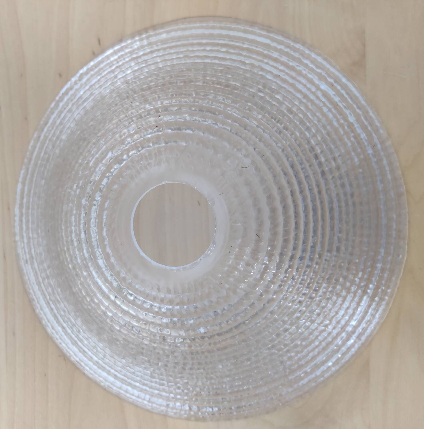 Antique granite glass chandelier lampshade