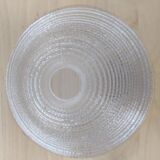 Antique granite glass chandelier lampshade