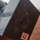Art deco African woman bust plaster statuette signed Andre C registered