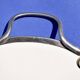 Antique Art Deco cake plate - grape cluster motif