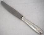 12 table knives model Grand Prix, Art Deco, silver-plated, in excellent condition.