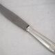 12 table knives model Grand Prix, Art Deco, silver-plated, in excellent condition.