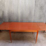 Scandinavian vintage dining table